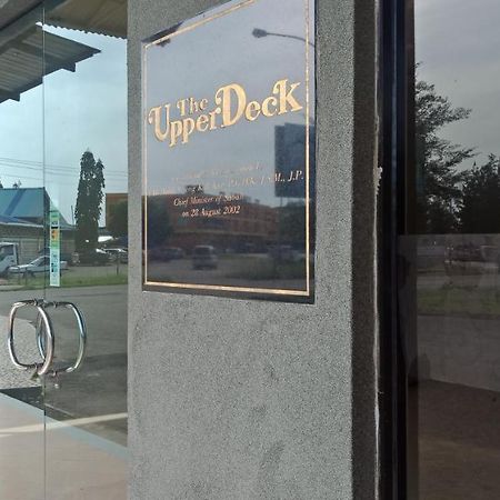 The Upper Deck Hotel Kudat Exterior foto
