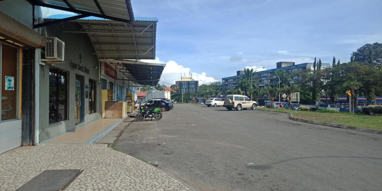 The Upper Deck Hotel Kudat Exterior foto